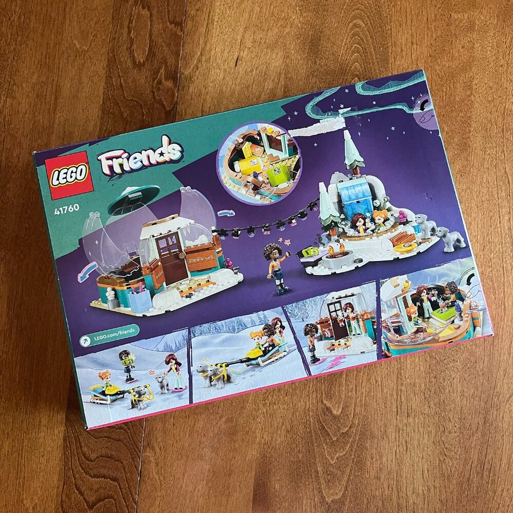 Lego "Igloo Holiday Adventure" set 41760 NIB - Picture 6 of 9